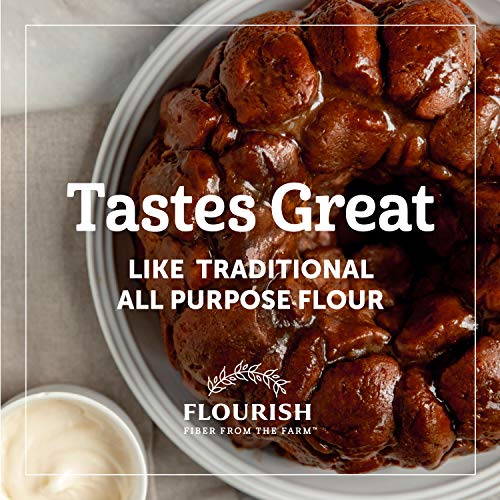 Flourish Fiber From The Farm - High Fiber/ Low Carb, Unbleached