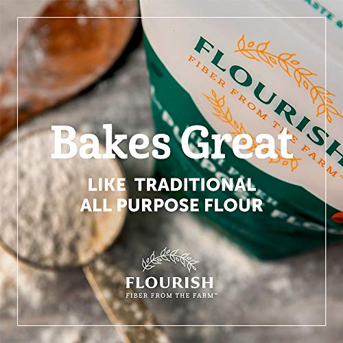 Flourish Fiber From The Farm - High Fiber/ Low Carb, Unbleached