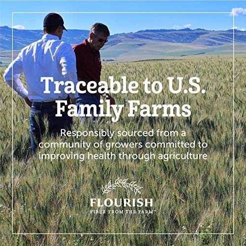 Flourish Fiber From The Farm - High Fiber/ Low Carb, Unbleached