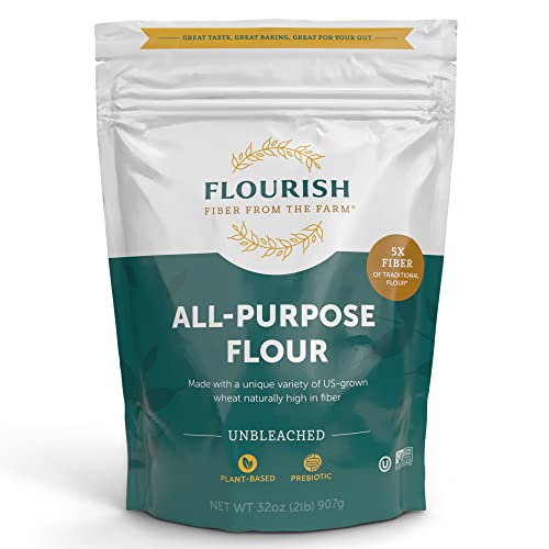 Flourish Fiber From The Farm - High Fiber/ Low Carb, Unbleached