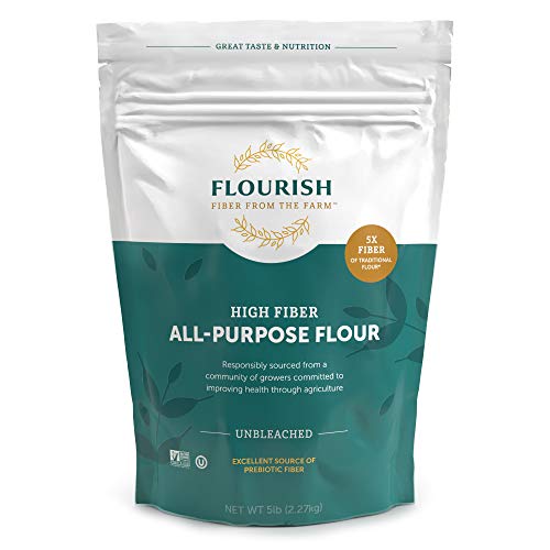 Flourish Fiber From The Farm - High Fiber/ Low Carb, Unbleached