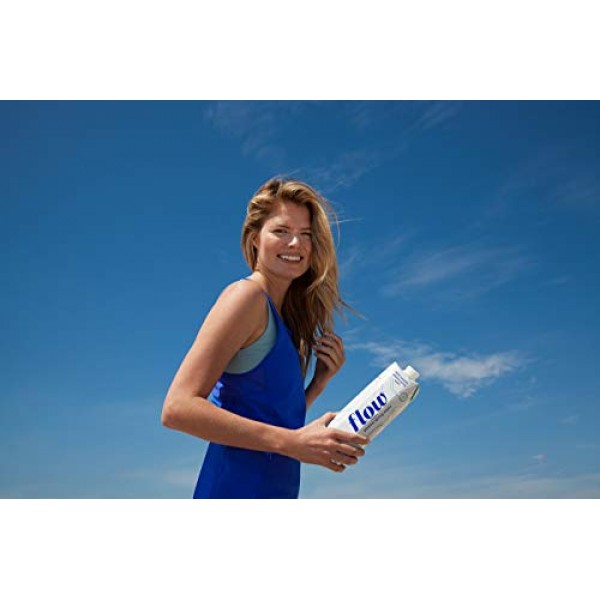 Flow Alkaline Spring Water - Eco-Friendly Packaging - Pack Of 6