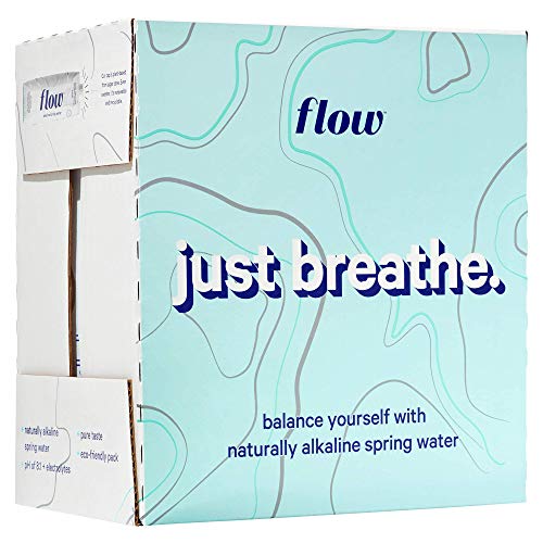 Flow Alkaline Spring Water, 100% Natural Alkaline Water, Eco-Fri