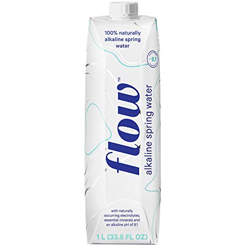 Flow Alkaline Spring Water, 100% Natural Alkaline Water, Eco-Fri