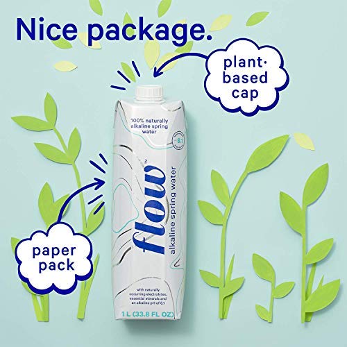 Flow Alkaline Spring Water - 100% Naturally Alkaline Spring Wate