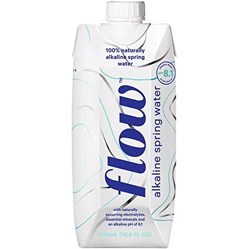 Flow Alkaline Spring Water - 100% Naturally Alkaline Spring Wate
