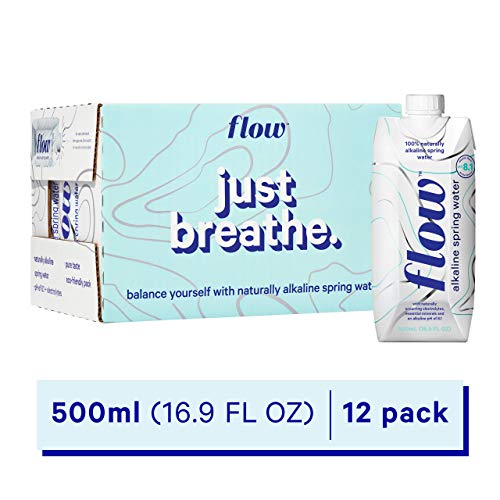 Flow Alkaline Spring Water - 100% Naturally Alkaline Spring Wate