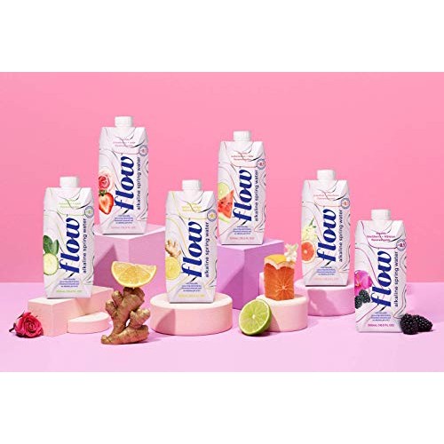 Flow Alkaline Spring Water, Natural Alkaline Water Ph 8.1, Elect