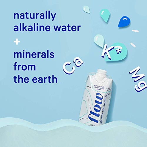 Flow Alkaline Spring Water - Refreshing Taste Of Natural Alkalin...