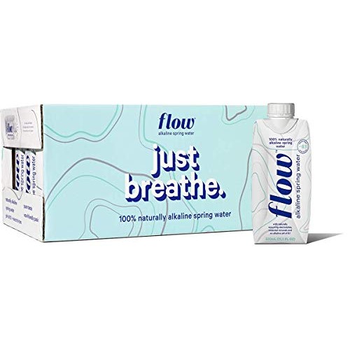 Flow Alkaline Spring Water - Refreshing Taste Of Natural Alkalin...