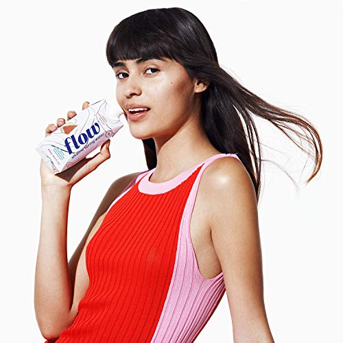 Flow Alkaline Spring Water - Watermelon and Lime Flavored Natura...