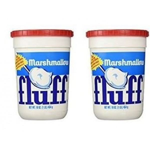 Marshmallow Fluff 16 Oz Plastic Tub Pack Of 2