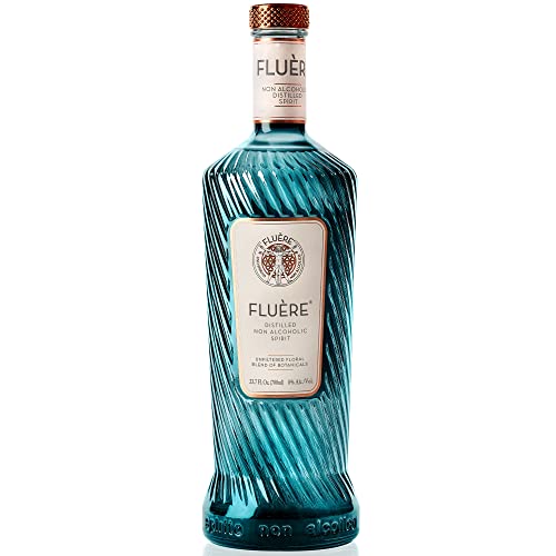 Fluère - Floral Blend, Non-Alcoholic Distilled Spirit With Junip