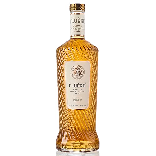 Fluère - Spiced Cane, Non-Alcoholic Distilled Spirit With Sugar