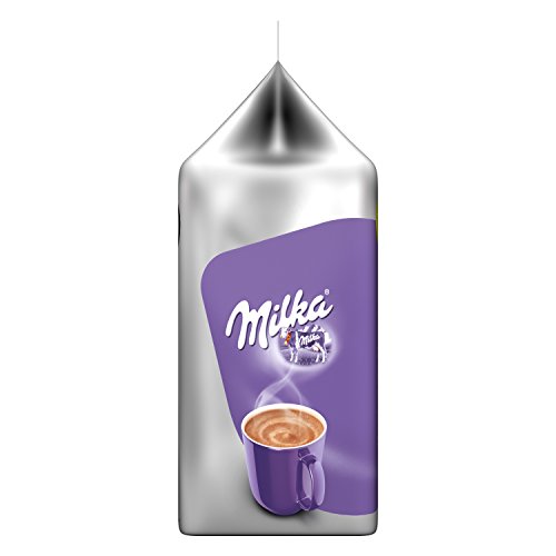Tassimo Milka Hot Chocolate, 5-Pack, Chocolate, Capsules, 40 T-D