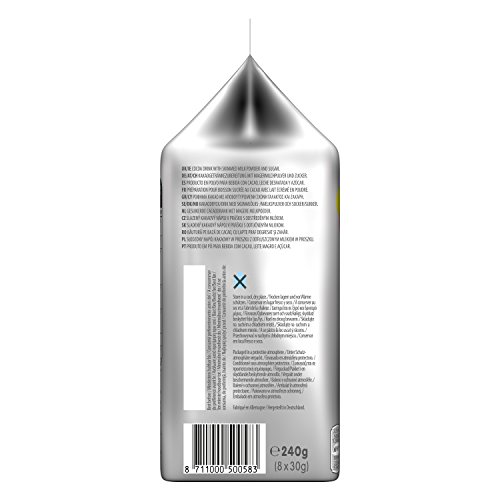 Tassimo Milka Hot Chocolate, 5-Pack, Chocolate, Capsules, 40 T-D