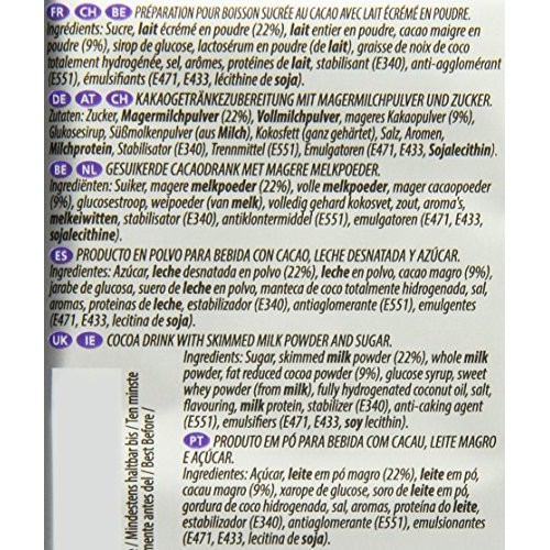 Tassimo Milka Hot Chocolate, 5-Pack, Chocolate, Capsules, 40 T-D