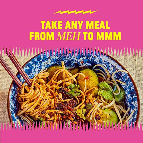 FLYBYJING Sichuan Chili Crisp, Gourmet Spicy Tingly Crunchy Hot ...