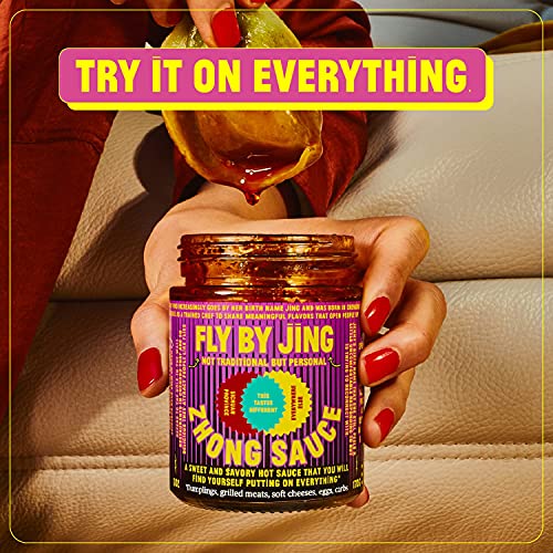 FLYBYJING Triple Threat Variety Pack, Contains Sichuan Chili Cri...