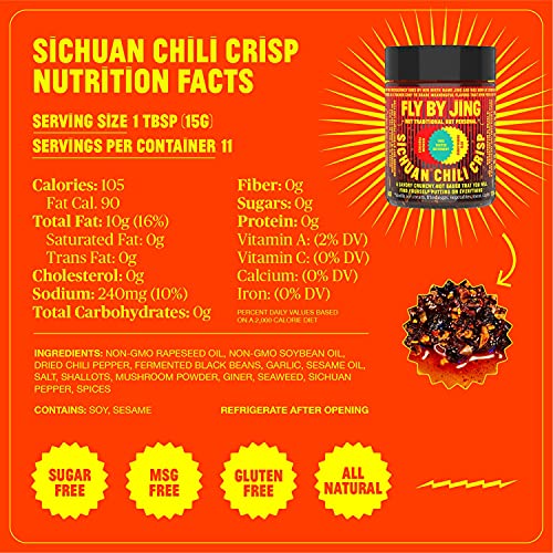 FLYBYJING Triple Threat Variety Pack, Contains Sichuan Chili Cri...