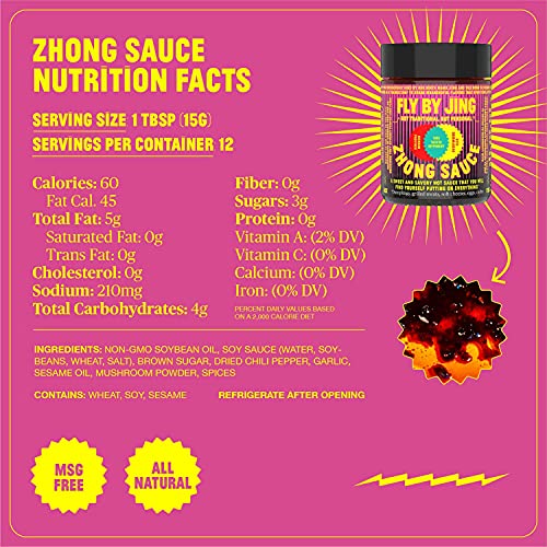 FLYBYJING Triple Threat Variety Pack, Contains Sichuan Chili Cri...