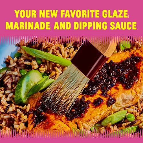 Flybyjing Zhong Sauce, Spicy Sweet Savory Sichuan Chili Oil Sauc