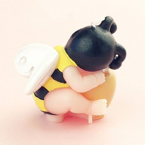 Flyparty Childrens Birthday Candles With Greeting Card,Handmade