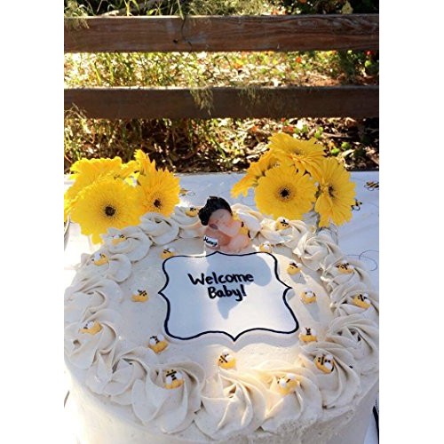 Flyparty Childrens Birthday Candles With Greeting Card,Handmade