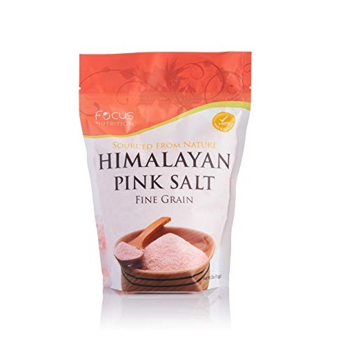 Focus Nutrition, Himalayan Pink Salt, 100% Natural Fine Grain, R