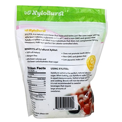 Focus Nutrition, Xyloburst, Sugar-Free, Non-Gmo, Gluten-Free Xyl