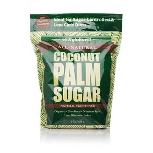 Focus Nutrition, Xyloburst Pure Unrefined Coconut Palm Sugar, Al