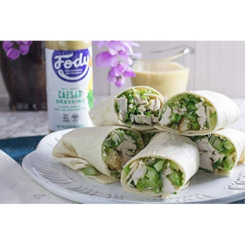 Fody Foods Vegan Caesar Salad Dressing Pack | Low Fodmap Certifi