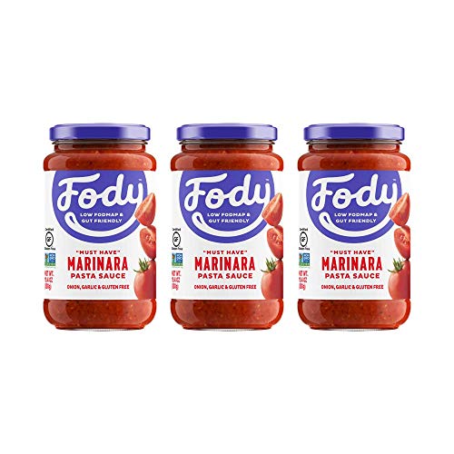 Fody Food Co, Marinara Pasta Sauce, Low Fodmap And Gut Friendly,