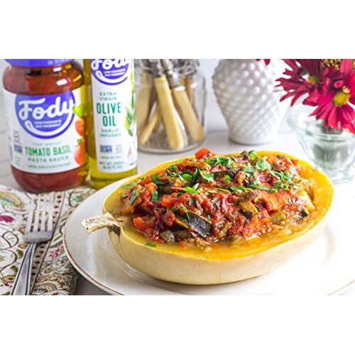 Fody Food Co, Tomato Basil Pasta Sauce, Low Fodmap And Gut Frien