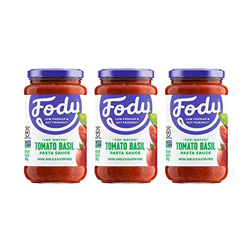 Fody Food Co, Tomato Basil Pasta Sauce, Low Fodmap And Gut Frien