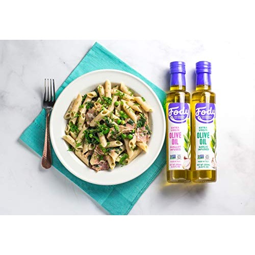 Fody Foods Vegan Extra Virgin Olive Oil Pack | Italian Made Shal