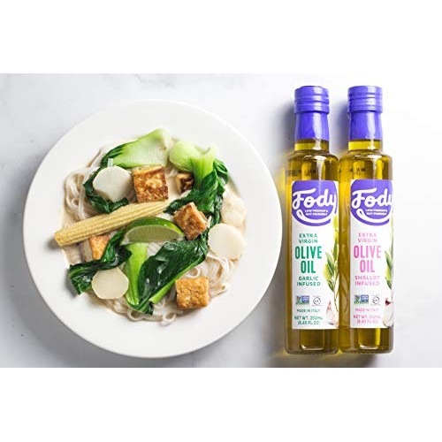 Fody Foods Vegan Extra Virgin Olive Oil Pack | Italian Made Shal