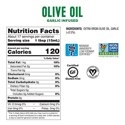 Fody Foods Vegan Extra Virgin Olive Oil Pack | Italian Made Shal