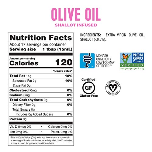 Fody Foods Vegan Extra Virgin Olive Oil Pack | Italian Made Shal