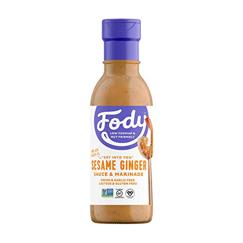 Fody Foods Vegan Sesame Ginger Sauce Marinade Pack | Avocado Oil