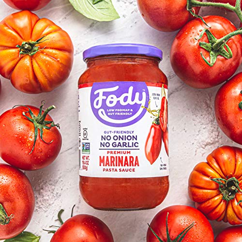 Fody Foods Pasta Sauce | Marinara Sauce | Low Fodmap Certified |