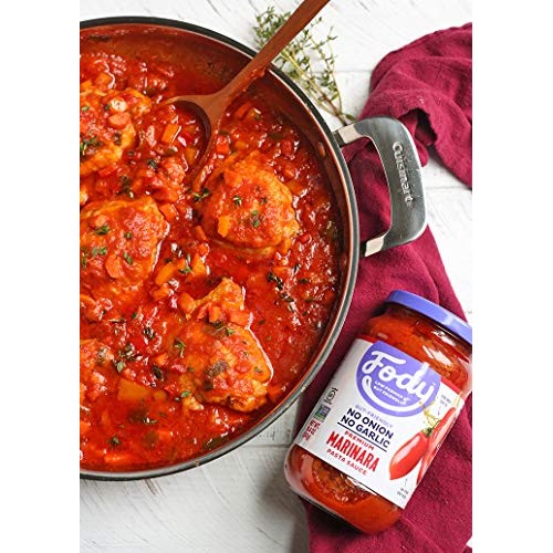 Fody Foods Pasta Sauce | Marinara Sauce | Low Fodmap Certified |