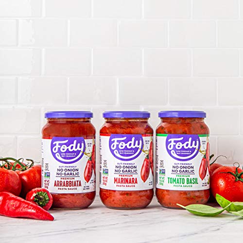 Fody Foods Pasta Sauce | Marinara Sauce | Low Fodmap Certified |