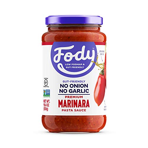 Fody Foods Pasta Sauce | Marinara Sauce | Low Fodmap Certified |