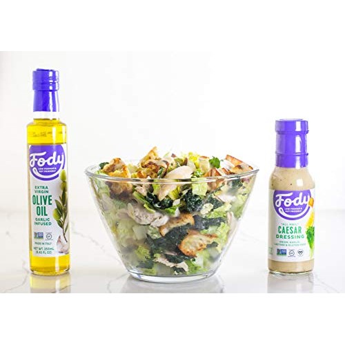 Fody Foods Vegan Caesar Salad Dressing | Low Fodmap Certified |