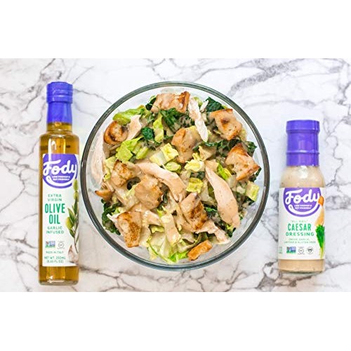 Fody Foods Vegan Caesar Salad Dressing | Low Fodmap Certified |