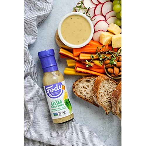 Fody Foods Vegan Caesar Salad Dressing | Low Fodmap Certified |