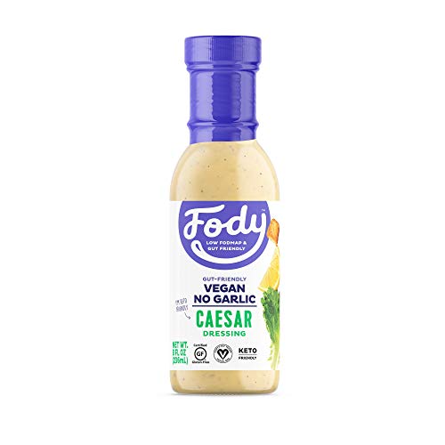 Fody Foods Vegan Caesar Salad Dressing | Low Fodmap Certified |