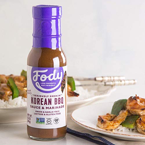 Fody Foods Vegan Korean Bbq Sauce Marinade | Red Miso | Avocado