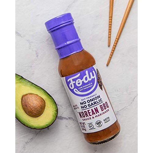 Fody Foods Vegan Korean Bbq Sauce Marinade | Red Miso | Avocado